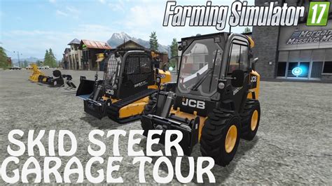 Skid Steer Loaders/Farming Simulator 17